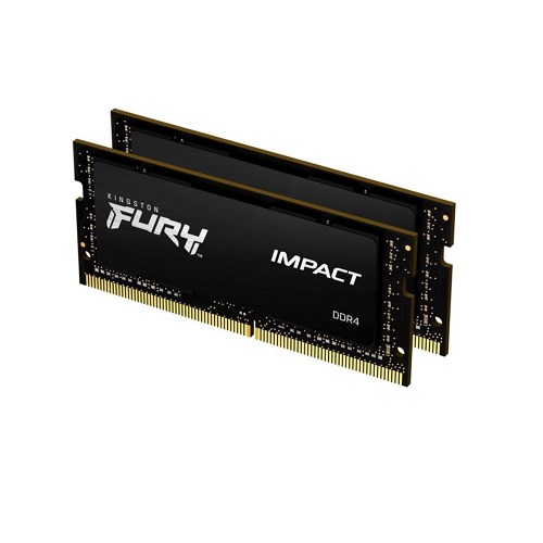 Kingston Fury Impact Ram DDR4(3200, NB) 16GB (8GBX2) (KF432S20IBK2|16)