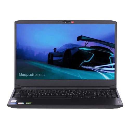 Lenovo IdeaPad Gaming 3 15IHU6 Notebook (Shadow Black) (82K100DGTA)