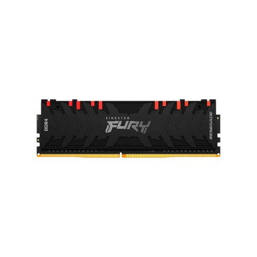Kingston Fury Renegade DDR4 RGB 16GB (16GBx1) DDR4 3200MHz CL16 RAM (KF432C16RB1A/16) แรม