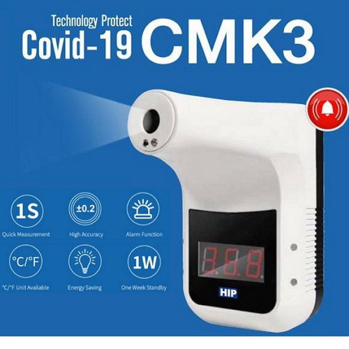 เครื่องวัดอุณหภูมิหน้าผากและฝ่ามือ HIP CMK3