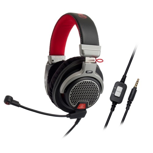 หูฟัง Audio-Technica 40mm Open-Air Premium Gaming Headset (ATH-PDG1)