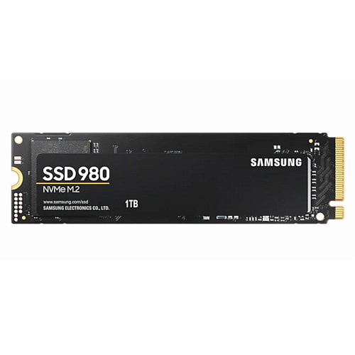 Samsung 980 PCIe 3.0 NVMe M.2 SSD 1TB (MZ-V8V1T0BW) เอสเอสดี