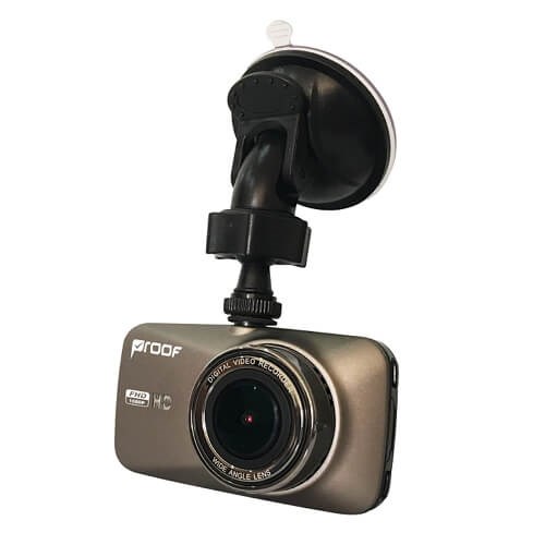 Proof กล้องติดรถยนต์ Super HD (PF320)