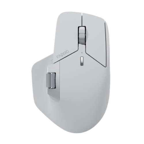 Rapoo MT760 MINI Multi-mode Wireless Mouse Grey White