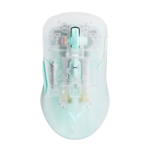 Rapoo Wired/Wireless Gaming Mouse Translucent