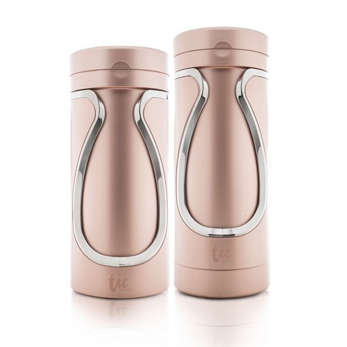 TIC Travel Bottle Skin and Shower Set