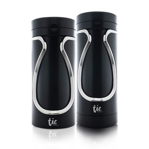 TIC Travel Bottle Skin and Shower Set