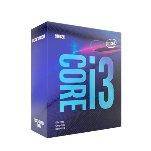 Intel ซีพียู Core I3-9100F Processor (BX80684I39100F)