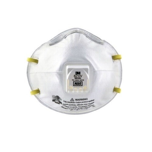 หน้ากากกันฝุ่น PM2.5 3M 8210V N95
