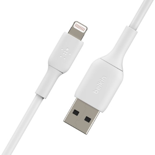 Belkin MIXIT Lightning to USB ChargeSync Cable 1M รองรับไฟสูงสุด 2.4A (CAA001bt1M)