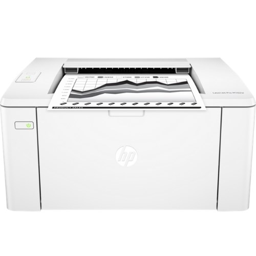 เครื่องปริ้นเลเซอร์ HP LaserJet Pro M102w (G3Q35A)