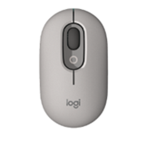 POP Mouse with emoji