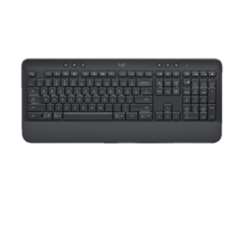 K650 Signature Wireless Comfort Keyboard