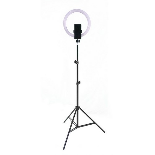 ชุดไฟสำหรับมือถือAPG Ring Light 10 + Weifeng WT-803 light stand