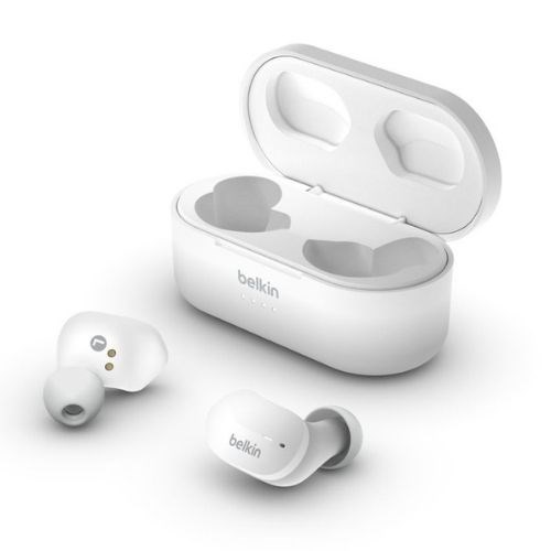 หูฟังไร้สาย BELKIN SOUNDFORM True Wireless Earbuds with Charging Case 