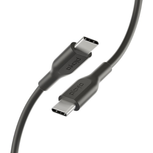 Belkin Playa PVC Sync and Charge USB-C to C Cable - 2 M. 3A | 60W Output สายชาร์จและถ่ายโอนข้อมูล (PM2003yz2M)