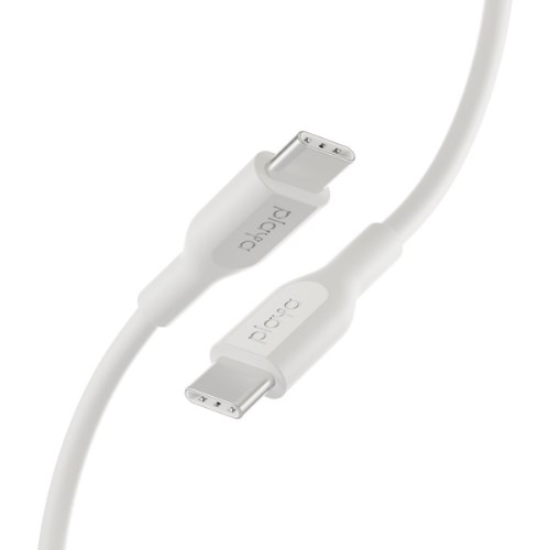 Belkin Playa PVC Sync and Charge USB-C to C Cable - 1 M. 3A | 60W Output สายชาร์จและถ่ายโอนข้อมูล (PM2003yz1M)
