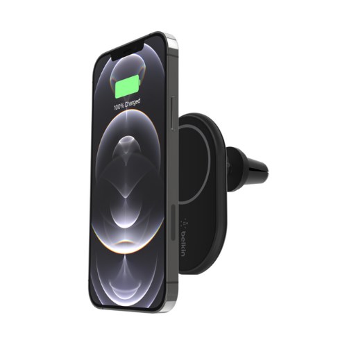 Belkin Wireless Charging Car Vent Mount Car 1.5 Meter (WIC004btBK-NC) แท่นชาร์จไร้สายบนรถยนต์สำหรับไอโฟน