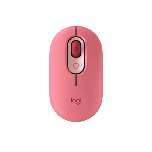 Logitech Pop Mouse with emoji (เมาส์ไร้สาย)