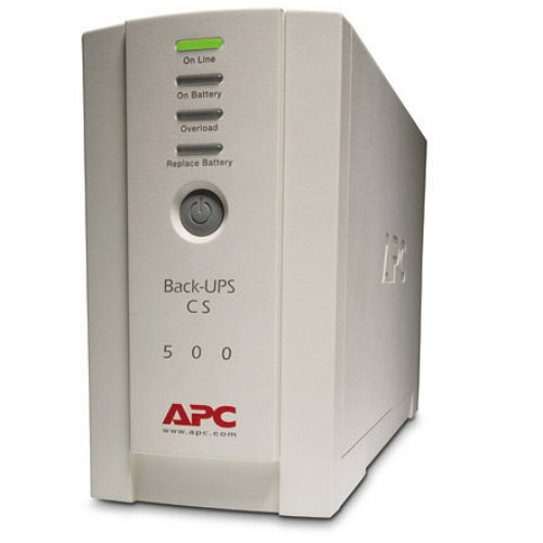 APC Back-UPS CS 500VA|300W, 230V (BK500EI)