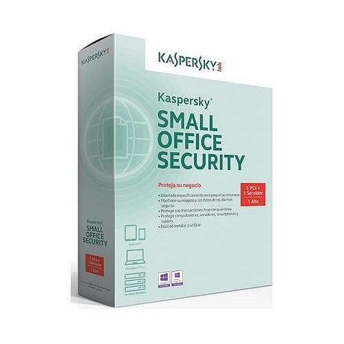 Kaspersky Small Office Security 5 (5PC+1FS) (KSOS551MCEFS)