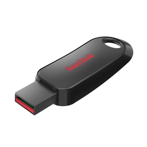 SanDisk Cruzer Snap Flash Drive SDCZ62|64GB BLACK