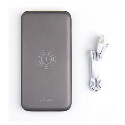 Energea Power bank Slimpac 8000mAh li-poly Wireless Charging