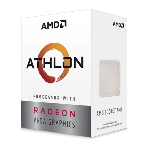 AMD (ซีพียู) ATHLON 3000G PROCESSOR WITH RADEON VEGA 3 GRAPHICS (YD3000C6FHBOX)