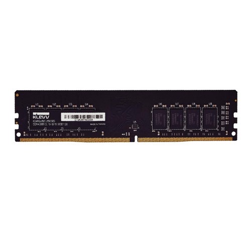 KLEVV 4GB (4GBx1) 2666MHz DDR4 RAM PC (แรมพีซี) (KD44GU481-26N190A)