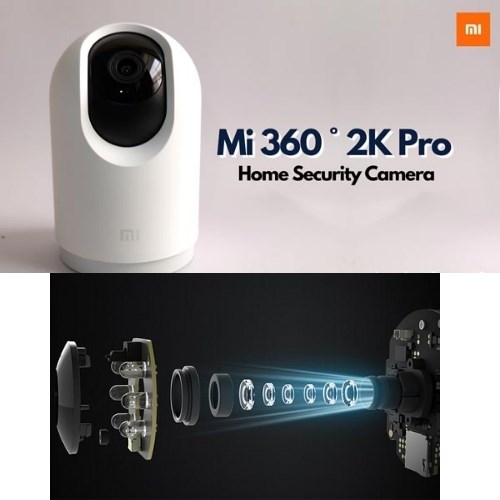 กล้องวงจรปิด  Mi Home Security Camera 360 2K Pro
