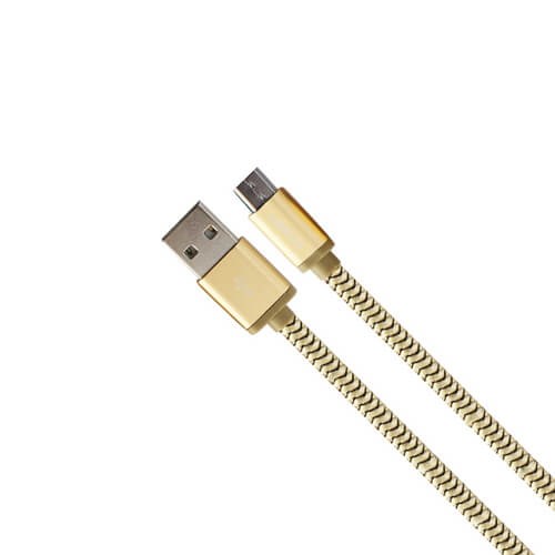 Commy data DC Nylon 2M Micro USB
