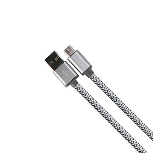 Commy data DC Nylon 2M Micro USB