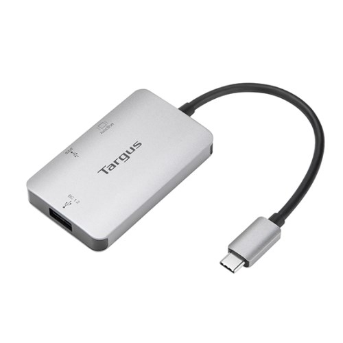 Targus USB-C 4K HDMI Video Adapter with 100W PD Pass-Thru Silver (ACA948AP)