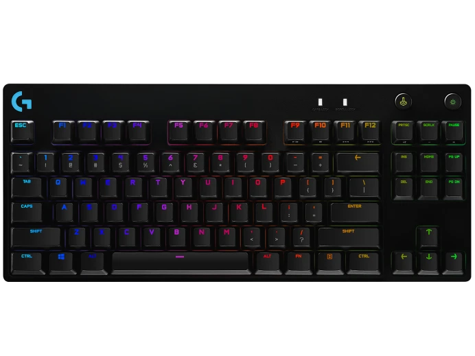 Logitech G Pro X Gaming Keyboard 