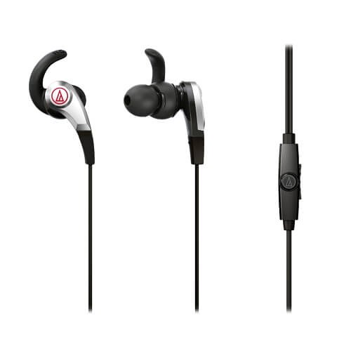 หูฟัง Audio-Technica Sonic Fuel In Ear Headphones (ATH-CKX5iS)