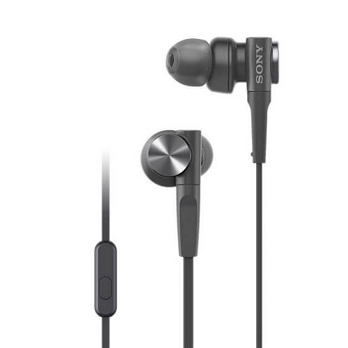 Sony หูฟัง Extra Bass In-Ear Headphones (MDR-XB55AP)