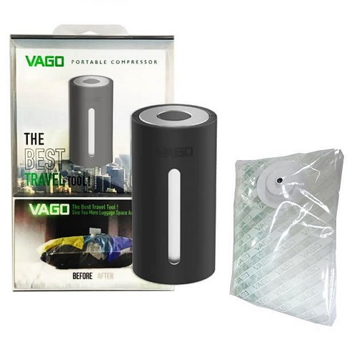 Vago baggage Set (Vago Baggage Compressor & Vago Bag Size M)