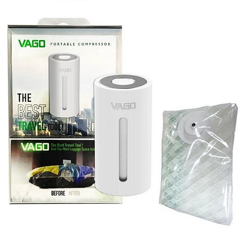 Vago baggage Set (Vago Baggage Compressor & Vago Bag Size M)