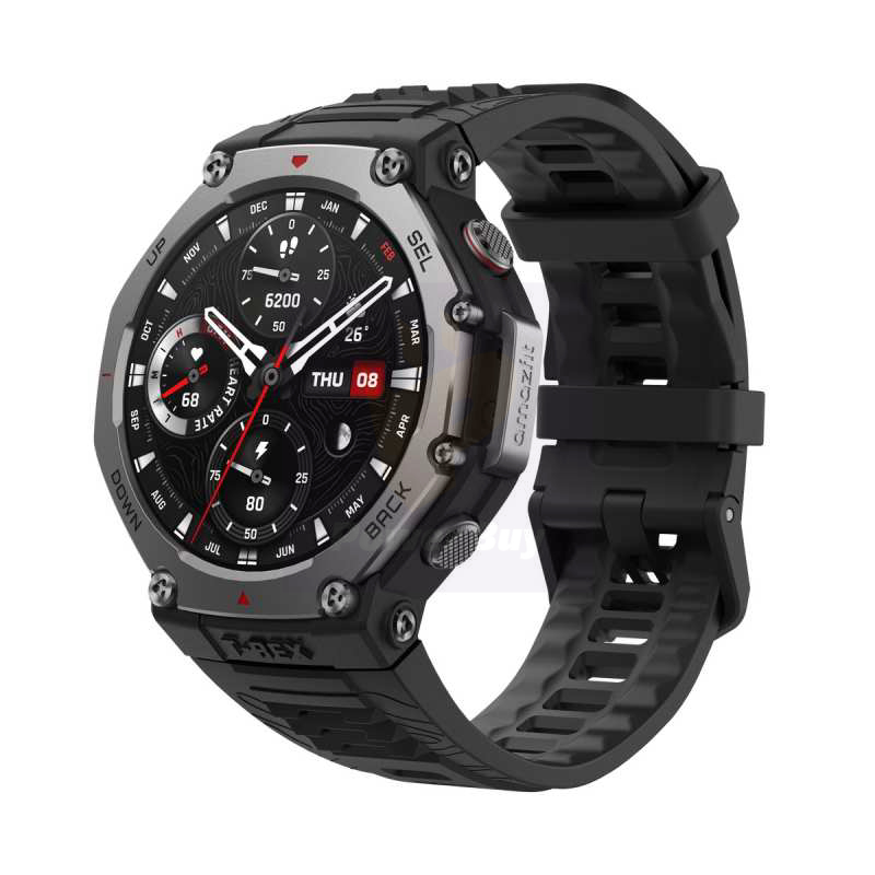 รีวิว Amazfit T-Rex 3 Onyx: สมาร์ทวอทช์สายลุย GPS คลื่นคู่ แบตอึด 27 วัน สำหรับคนรักกิจกรรมกลางแจ้ง