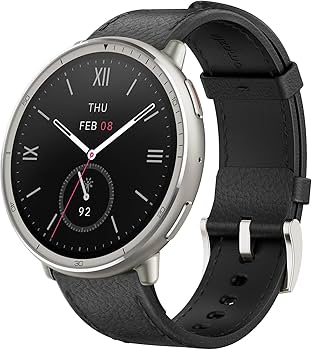 รีวิว Amazfit Active 2 Black Leather: สมาร์ทวอทช์สุดพรีเมียมเพื่อสุขภาพองค์รวม พร้อมสายหนังและซิลิโคนในกล่อง