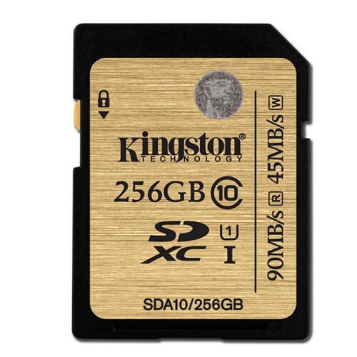 Kingston SDHC|SDXC Class10 UHS-I Ultimate 256GB (SDA10|256GB)