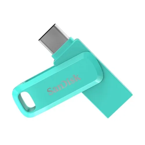 SanDisk (แฟลชไดร์ฟ) Ultra Dual Drive Go 64GB Flash Drive USB Type C (SDDDC3-064G-G46)