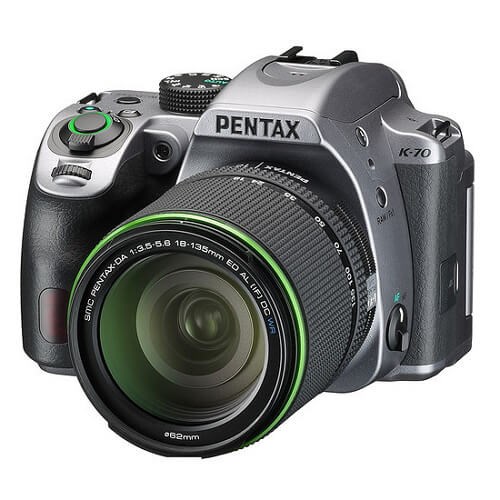 Pentax K-70 Lens 18-135mm. WR