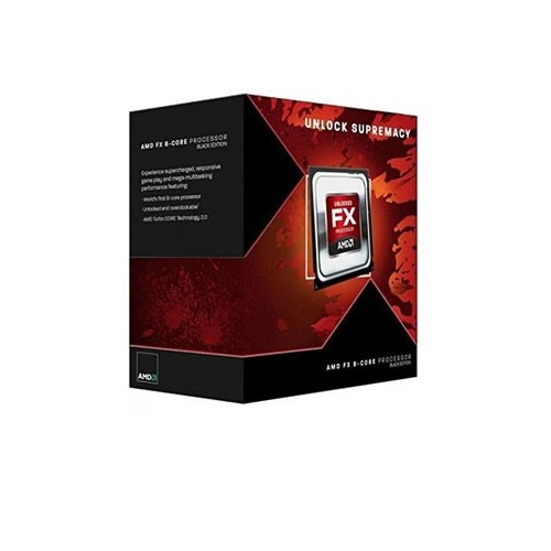 Processore AMD FX-8300 – 8 Core, 3.3GHz, 8MB L2 Cache, Socket AM3+, 95W, Boxed (FD8300WMHKBOX)