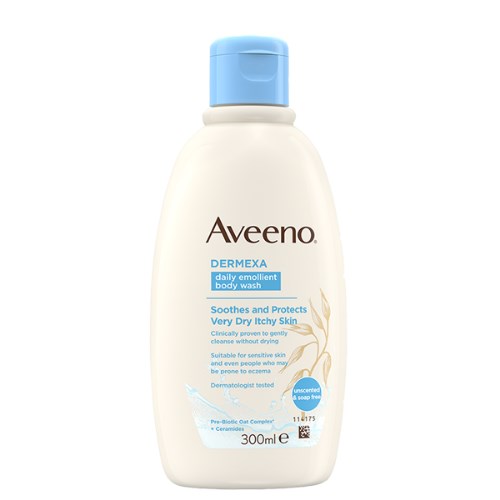 AVEENO DERMEXA DAILY EMOLLIENT BODY WASH