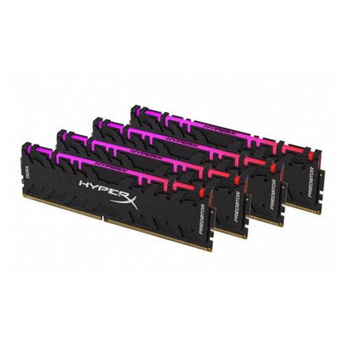 HyperX PREDATOR RGB 32GB (8GBx4 ) DDR4|2933 RAM PC (แรมพีซี) (HX429C15PB3AK4|32)