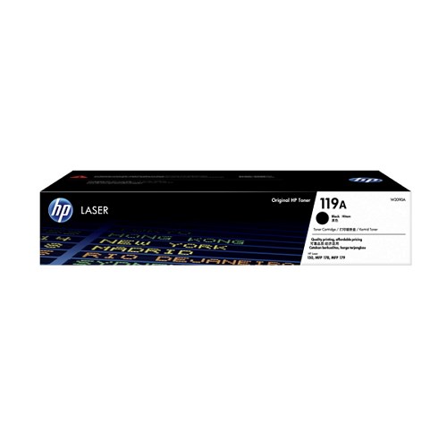 HP Toner 119A Black (W2090A)