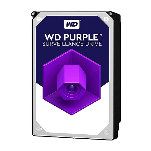WD Purple 3TB Surveillance HDD SATA-III 5400RPM 3.5-inch Internal Hard Drive (WD30PURZ)