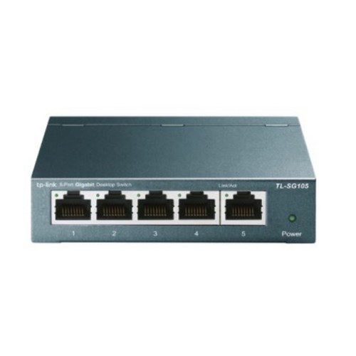 TP-Link TL-SG105-V6 (5-Port 10|100|1000Mbps Desktop Switch)