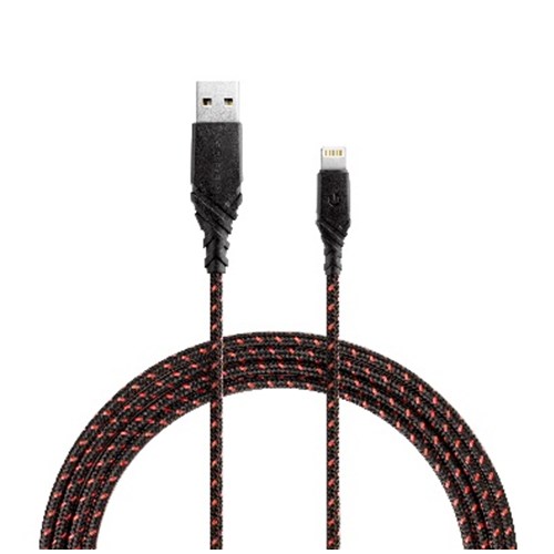 Energea Cable Duraglitz Lightning Charge&Sync 1.5M